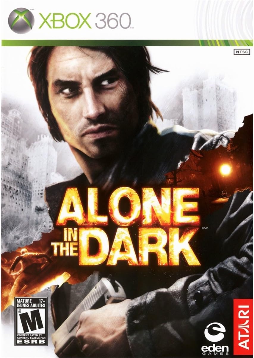 Alone In The Dark (Xbox 360) (US Import) (Pre-owned)