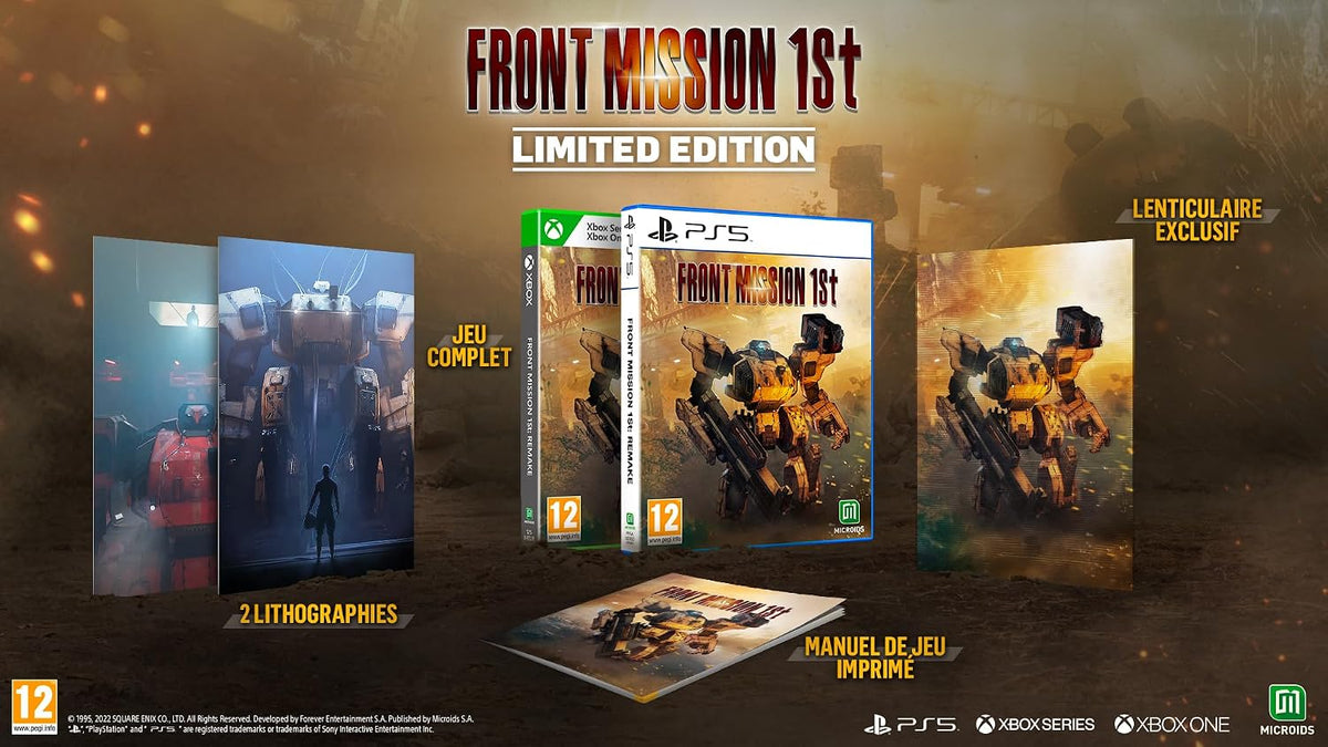 Front Mission 1St: Remake [Limited Edition] (PS5)