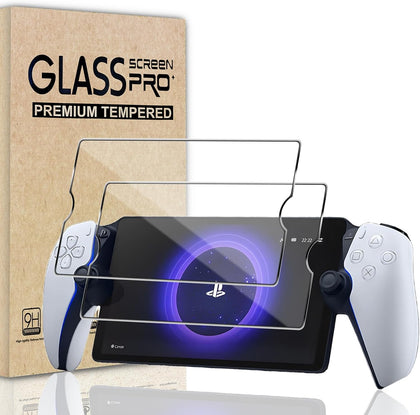 Playstation Portal Tempered Glass Screen Protector