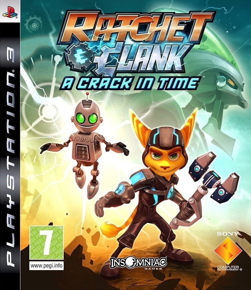 Ratchet & Clank: A Crack in Time (PS3) (Pre-owned)