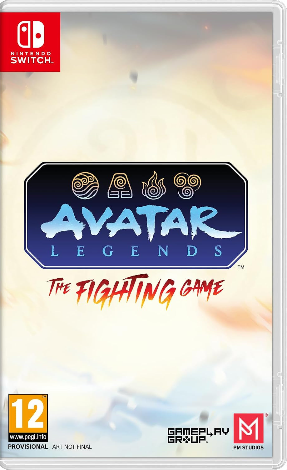 Avatar Legends: The Fighting Game (Nintendo Switch) (Pre-order)