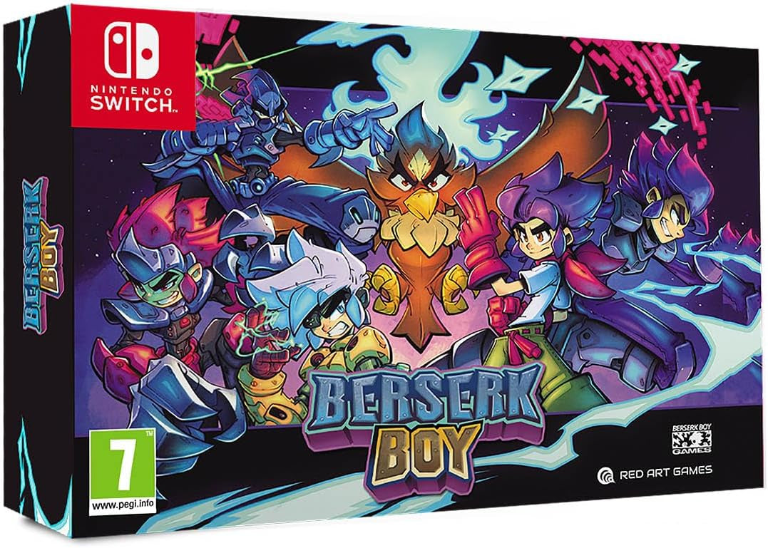 Berserk Boy [Collector’s Edition] (Nintendo Switch)