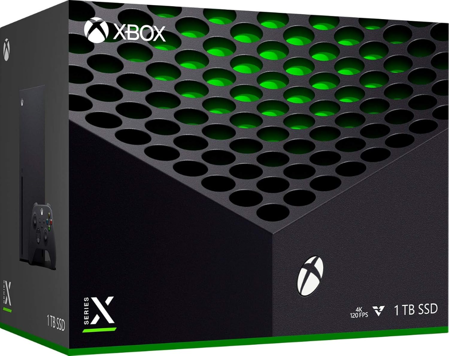 Xbox Series X 1TB (Boxed) [1-Year Warranty] (Pre-owned)