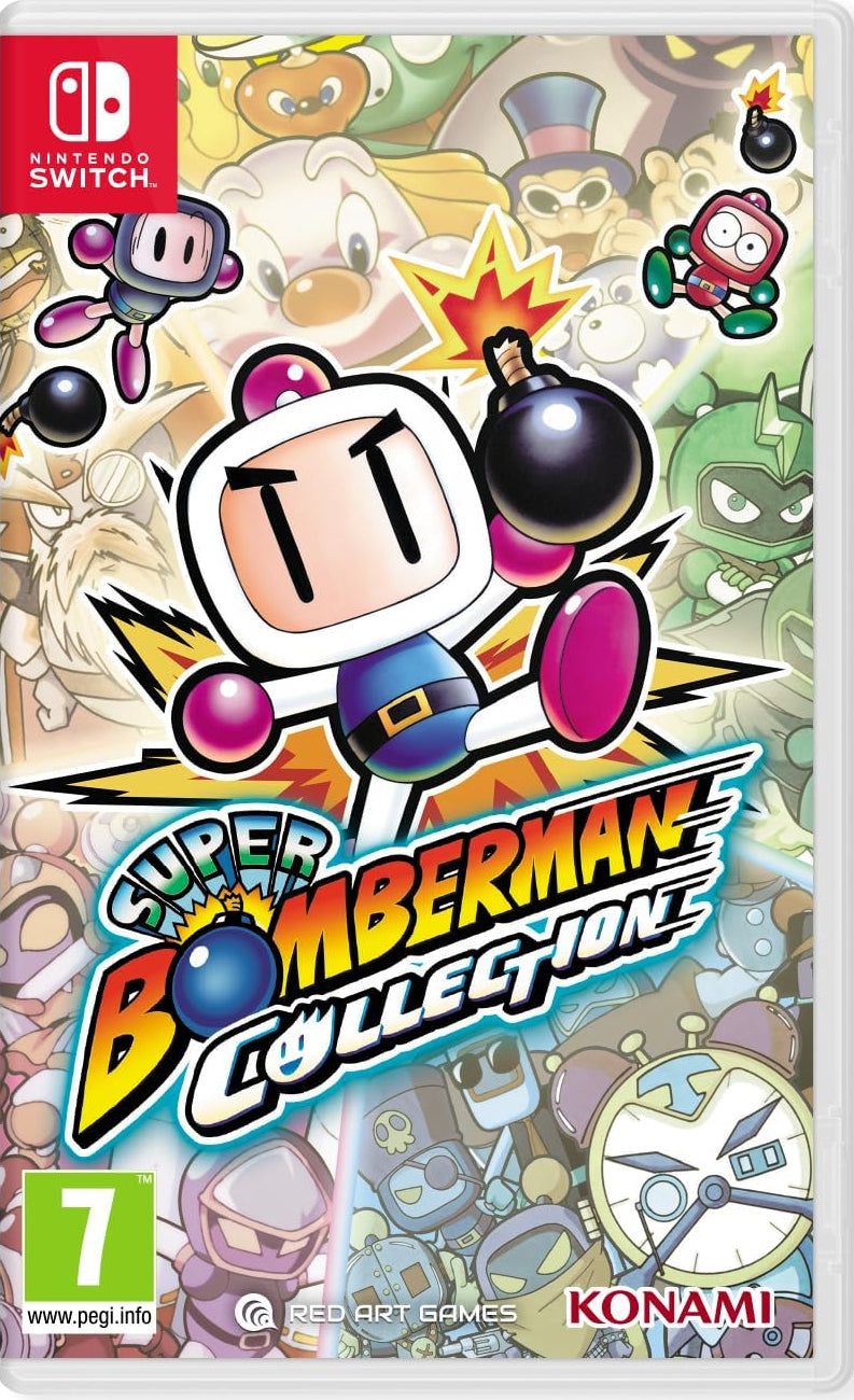 Super Bomberman Collection (Nintendo Switch) (Pre-order)