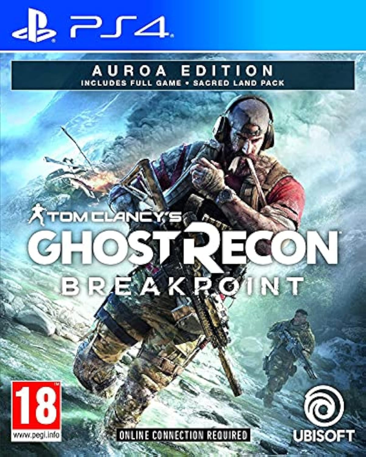 Tom Clancy's Ghost Recon: Breakpoint (PS4) (Pre-owned)