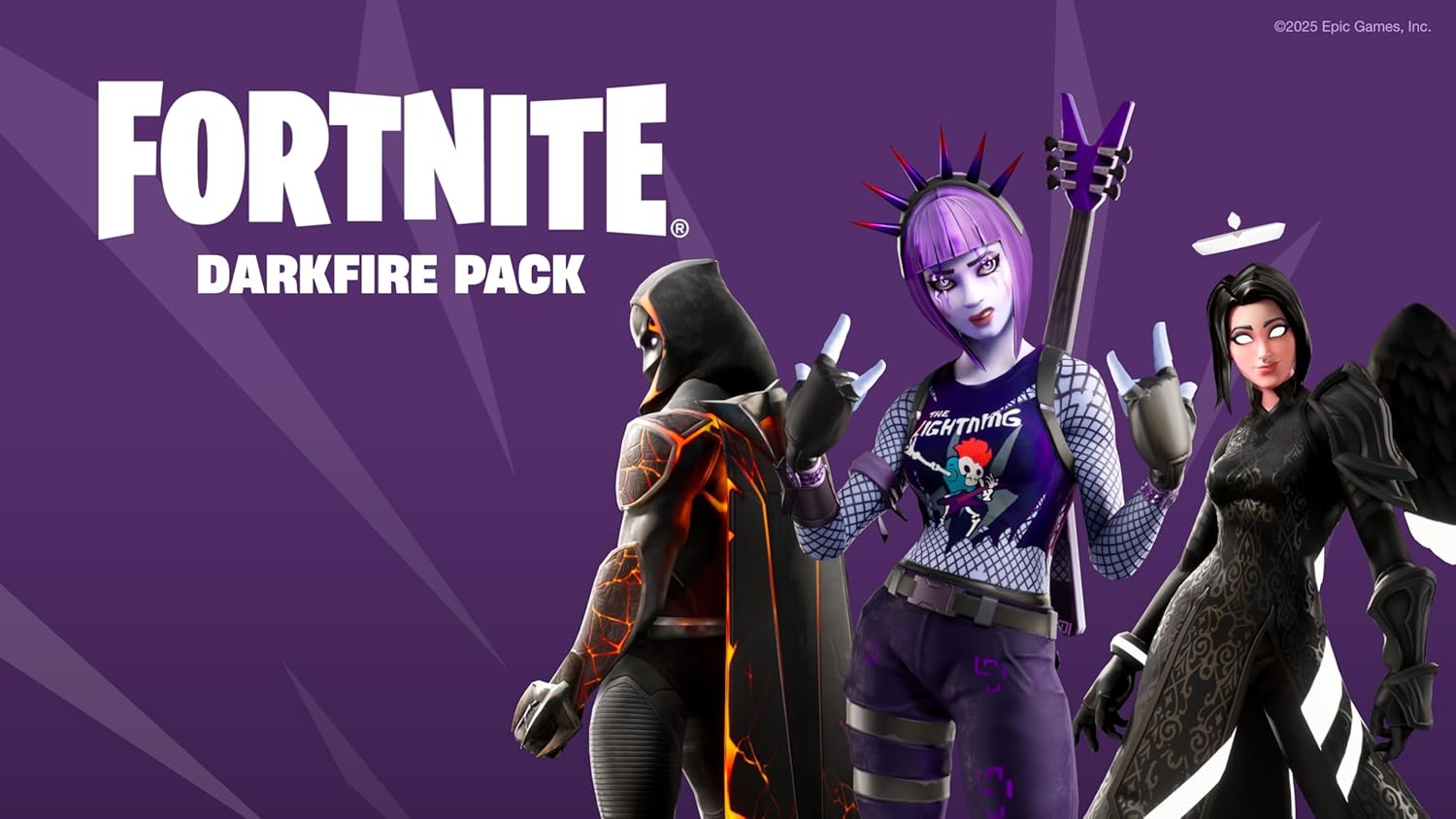 Fortnite - Darkfire & Ice Bundle (Code in a Box) (Nintendo Switch) (Pre-order)