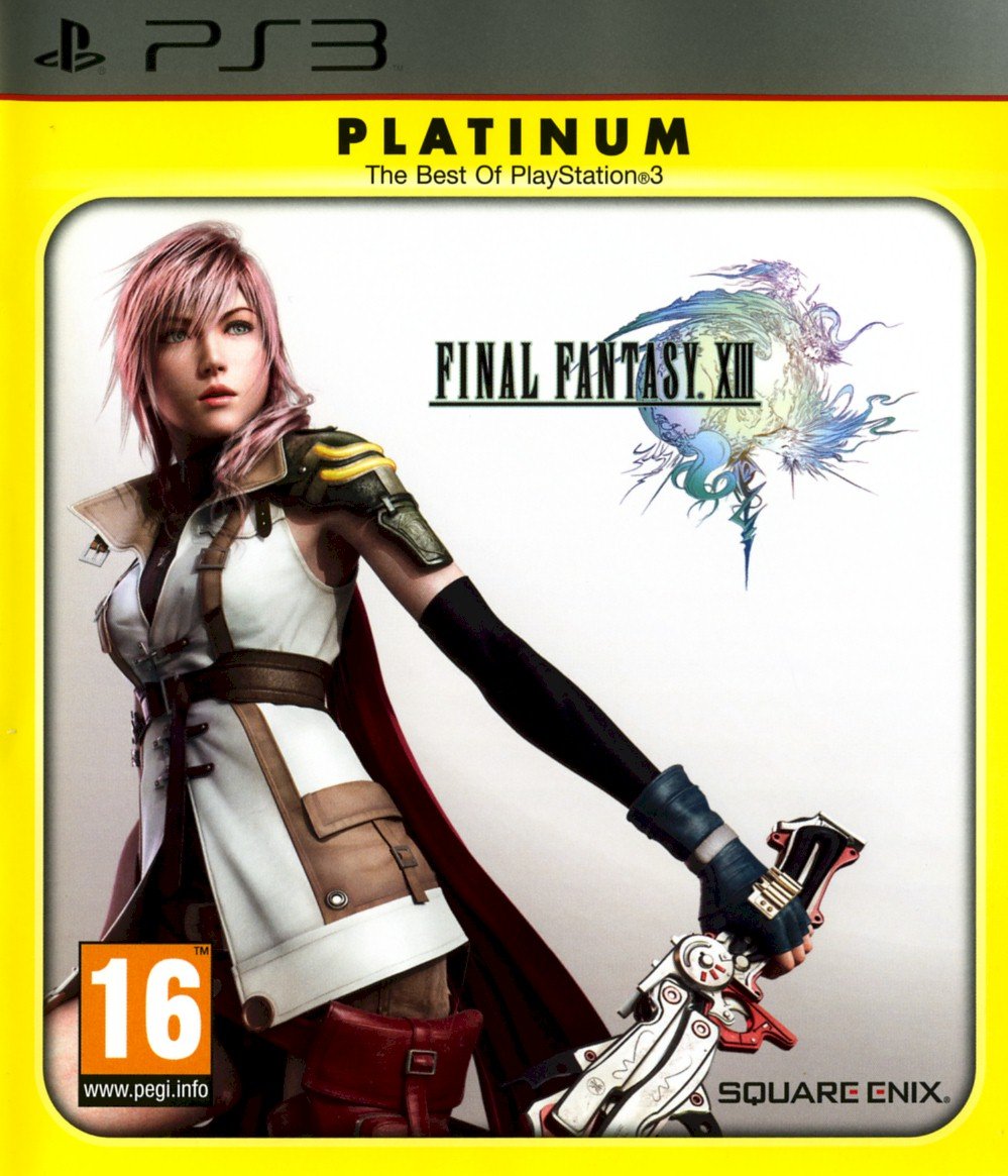 Final Fantasy XIII - Platinum Edition (PS3) (Pre-owned)