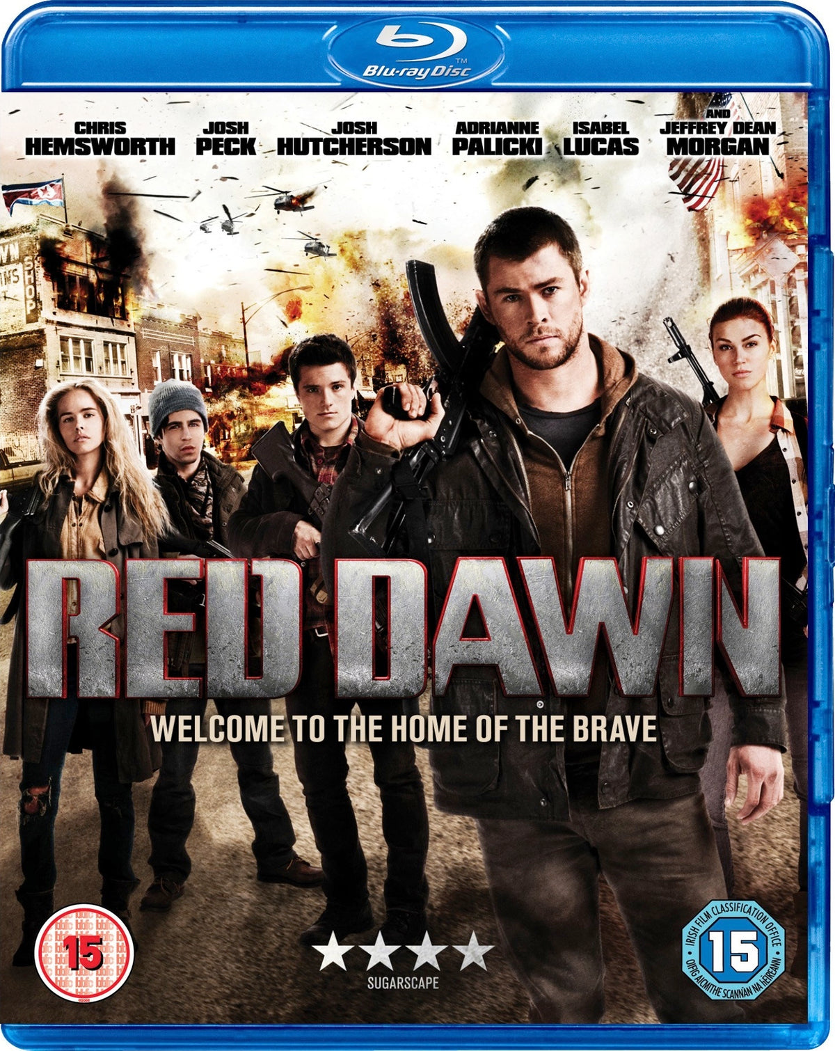 Red Dawn (2012) (Blu-Ray Movie) (Pre-owned)