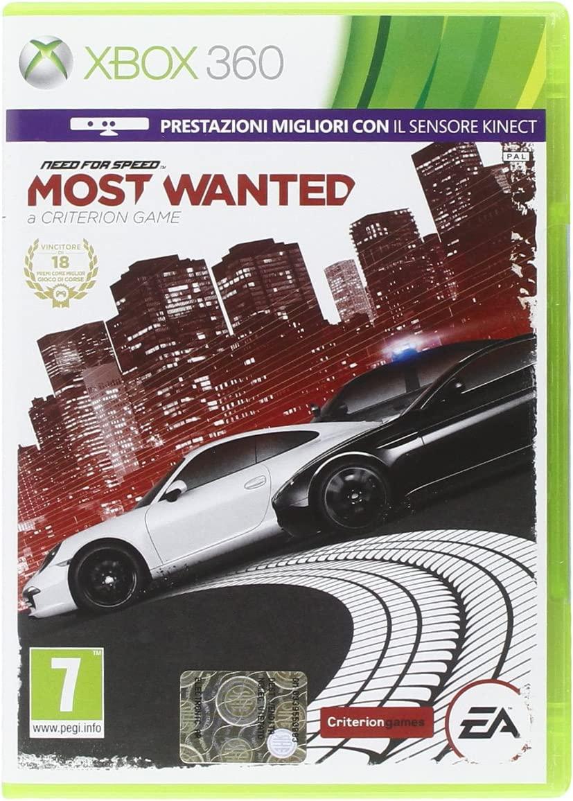 Need for Speed: Most Wanted (Xbox 360) (Pre-owned) - GameStore.mt | Powered by Flutisat