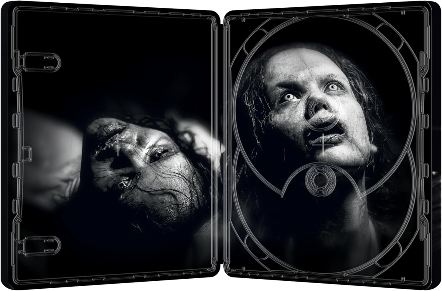 The Exorcist: Believer (2023) [Steelbook] [NORD/EN] (4K Blu-Ray Movie)