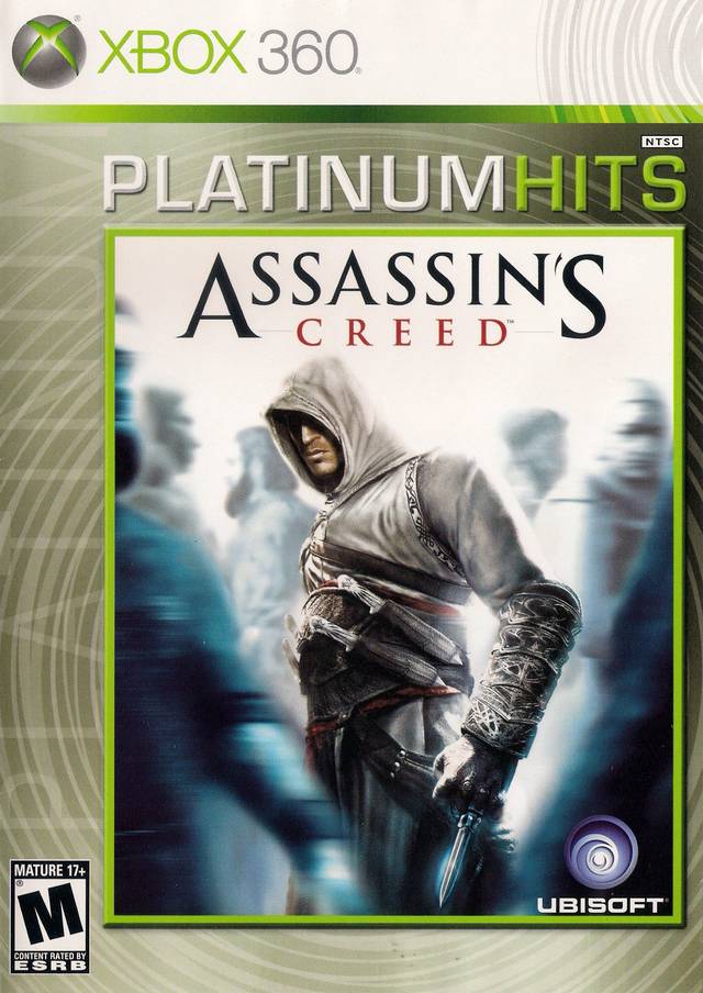 Assassin's Creed (Xbox 360) (US Import) (Pre-owned)