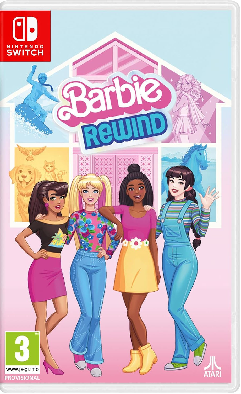 Barbie Rewind (Nintendo Switch) (Pre-order)