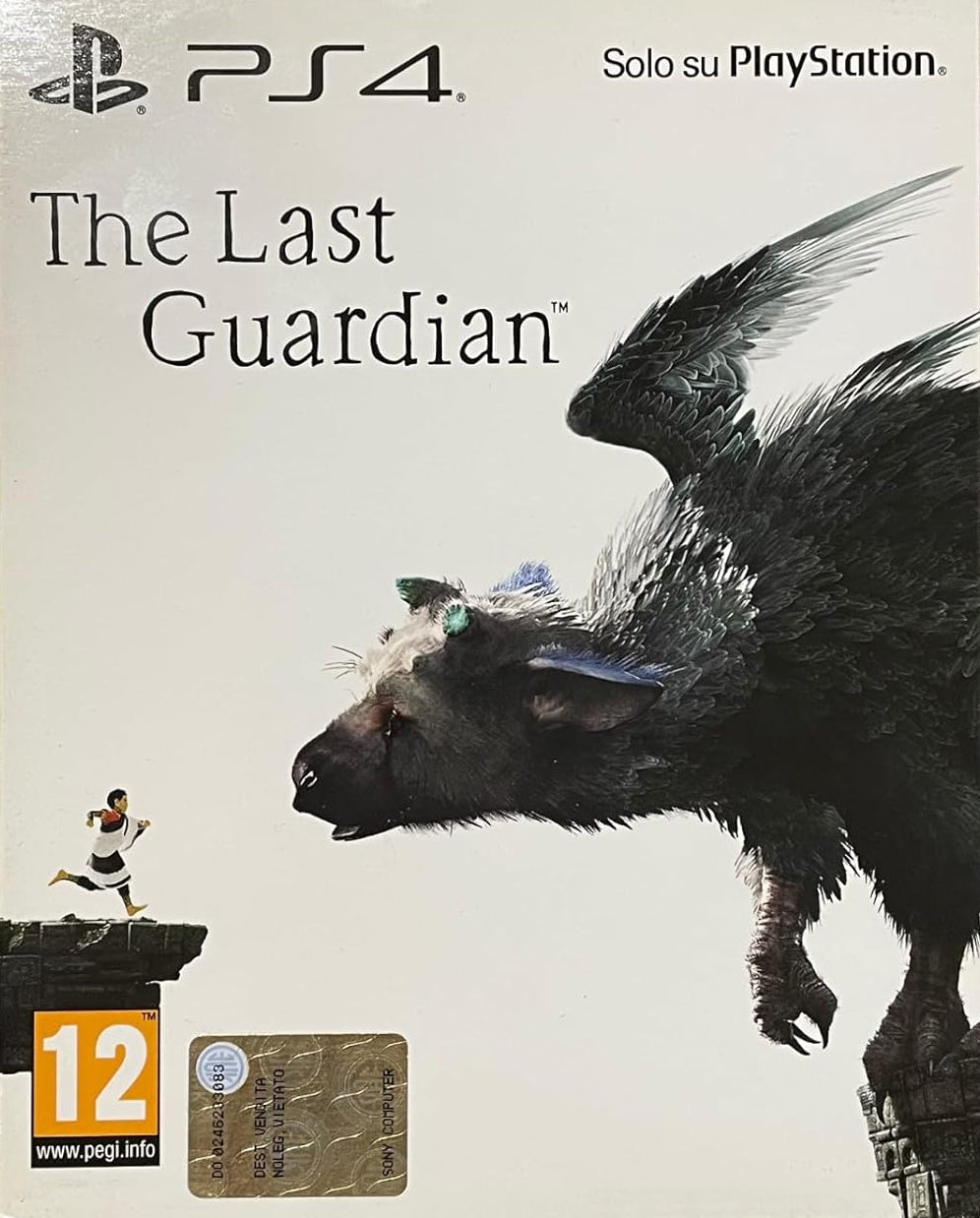 The Last Guardian (PS4) (Pre-owned)