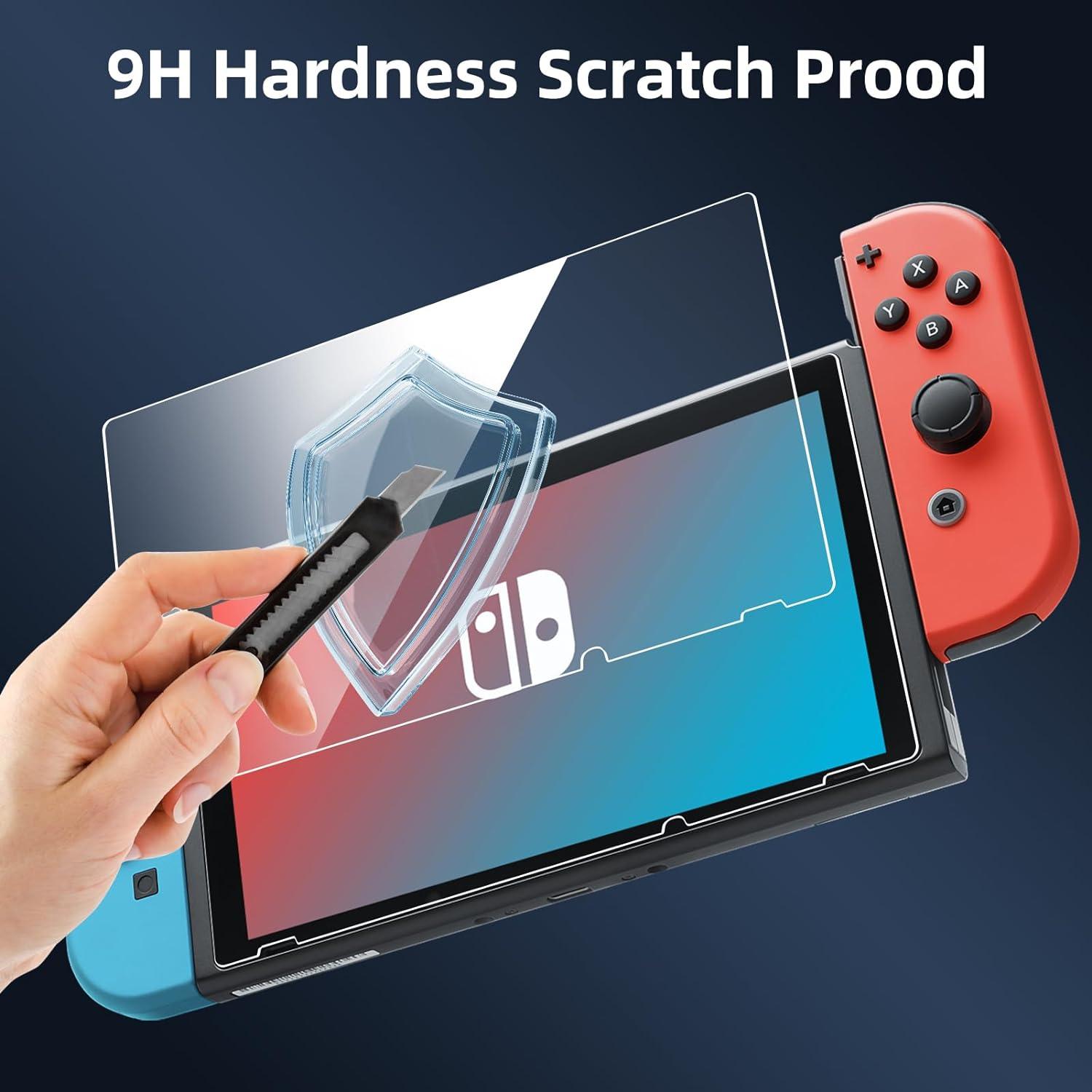 Tempered Glass - Nintendo Switch - GameStore.mt | Powered by Flutisat