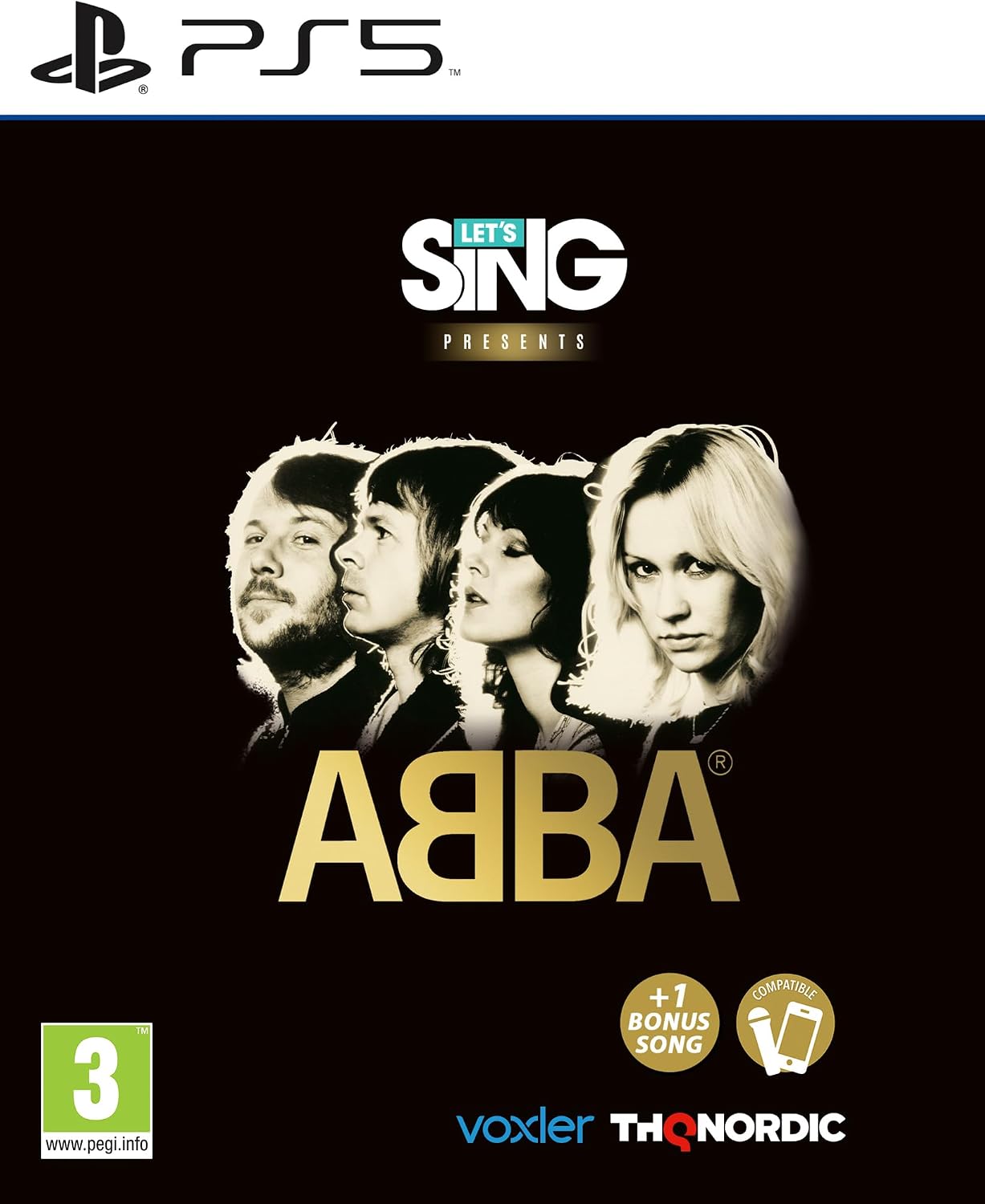 Let's Sing ABBA 2027 (PS5) (Pre-order)