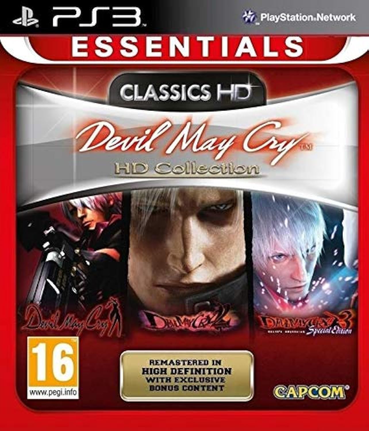 Devil May Cry HD Collection [Essentials] (PS3) (Sealed)