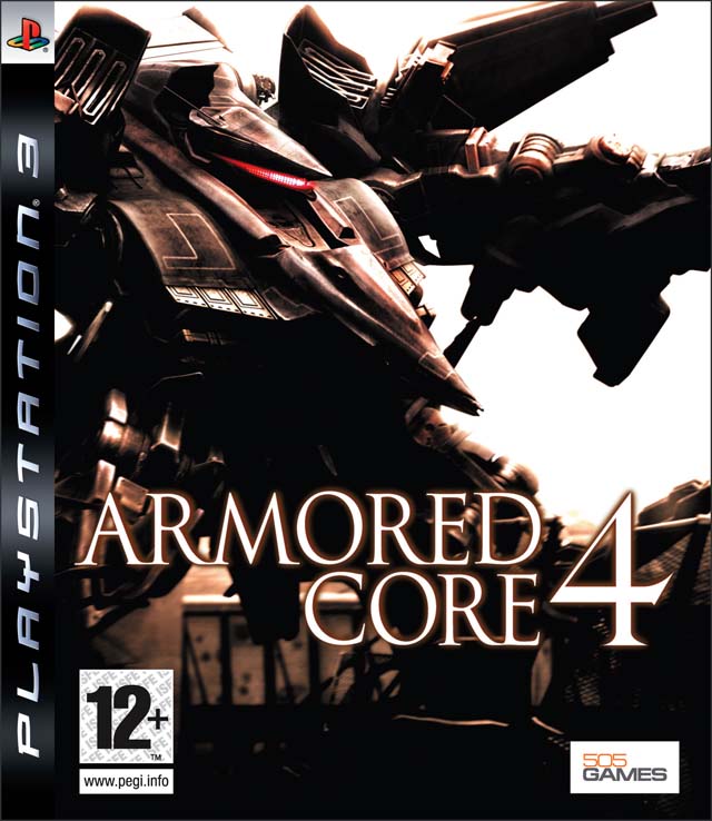 Armored Core 4 (PS3) (Pre-owned)