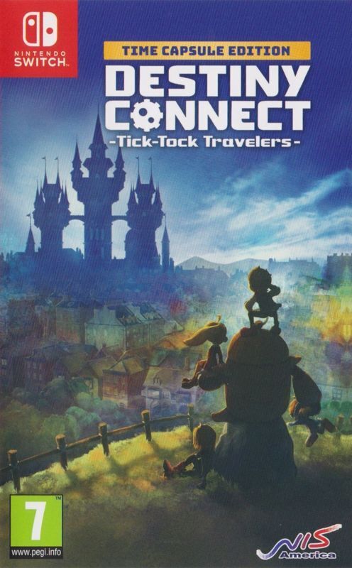 Destiny Connect: Tick-Tock Travelers [Time Capsule Edition] (Nintendo Switch)