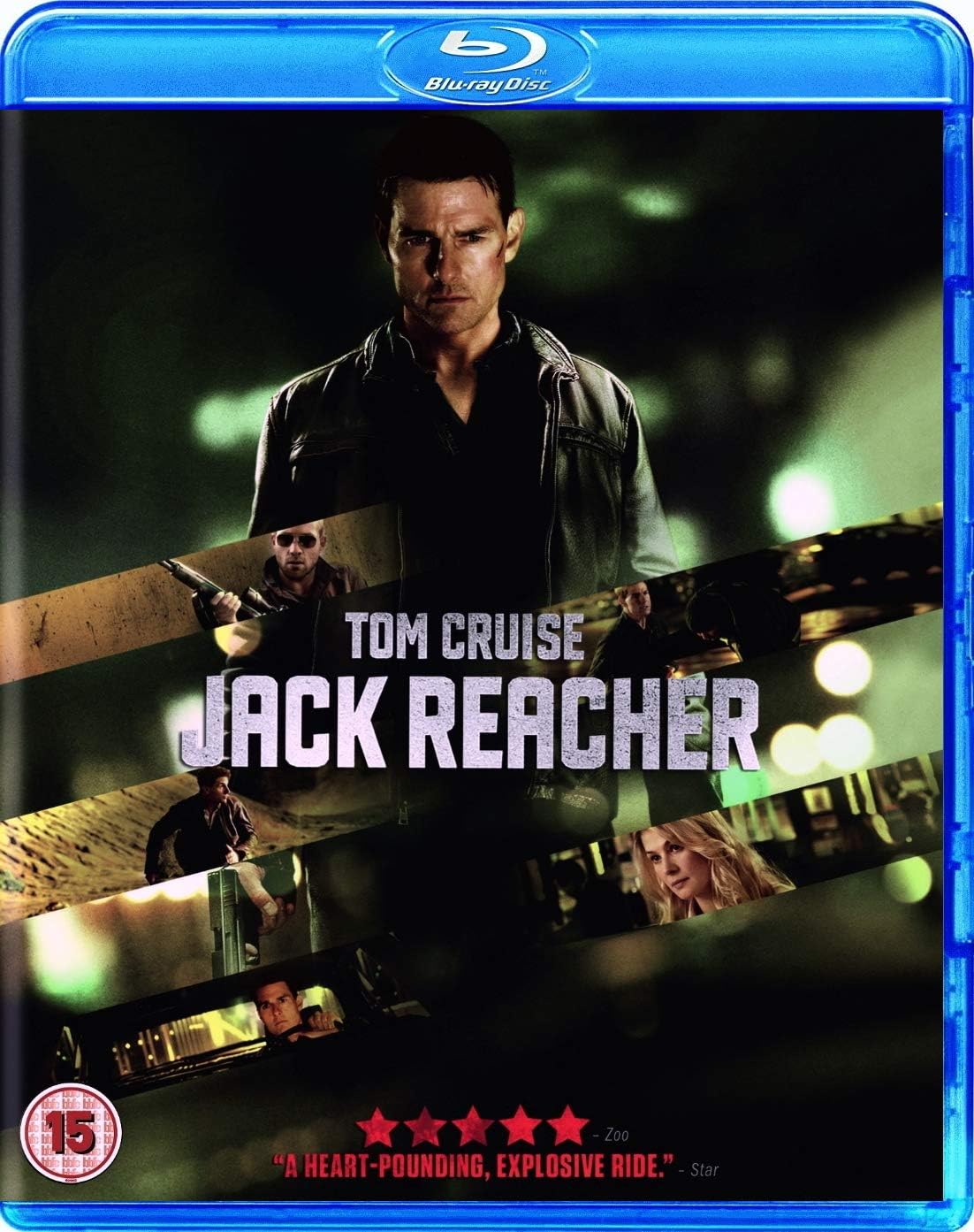 Jack Reacher (2012) (Blu-Ray Movie) (Pre-owned)