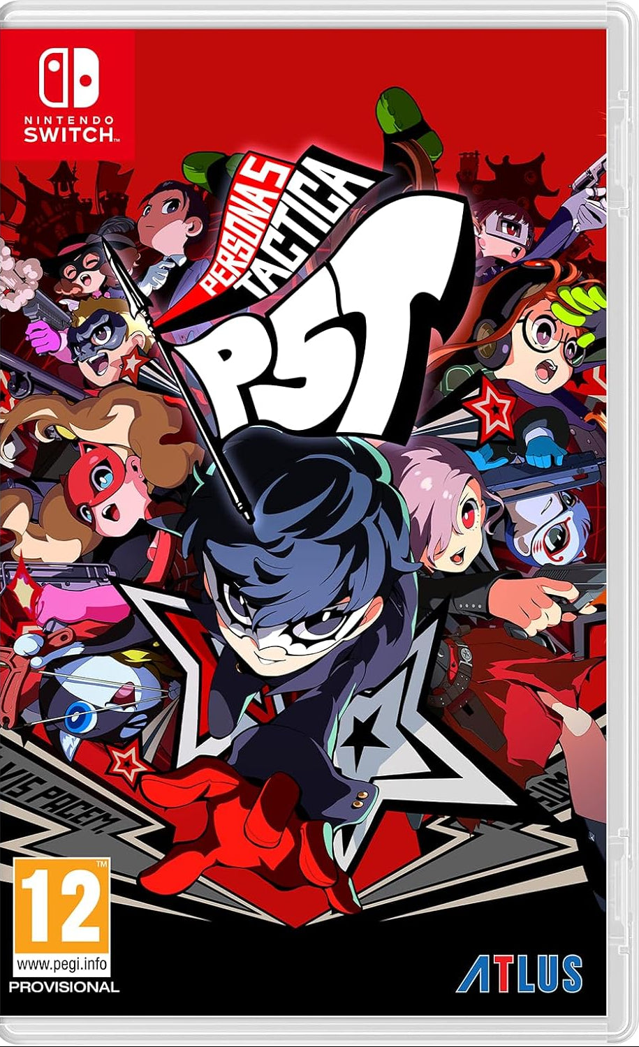 Persona 5: Tactica (Nintendo Switch)