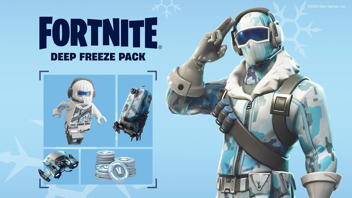 Fortnite - Darkfire & Ice Bundle (Code in a Box) (Nintendo Switch 2)