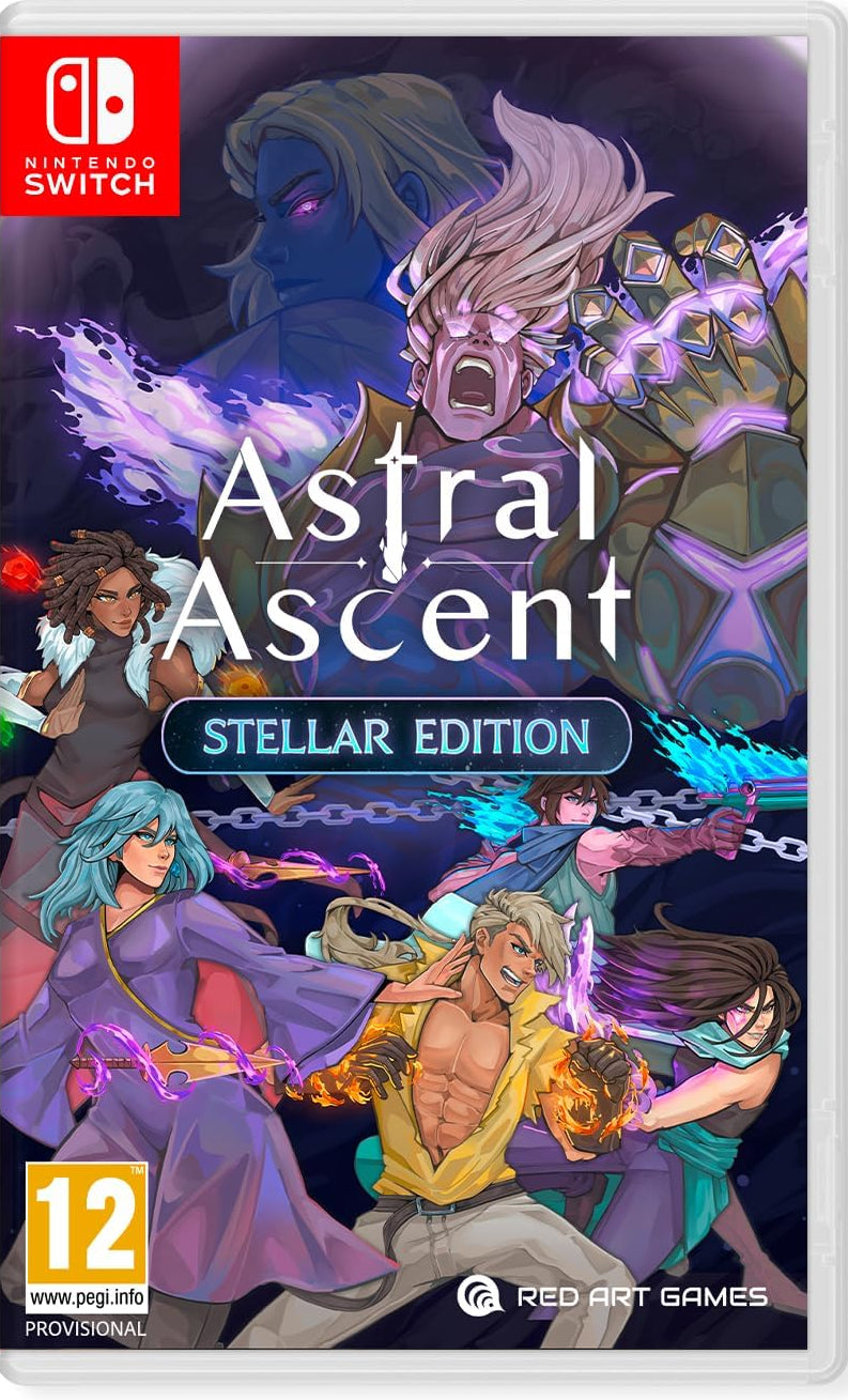 Astral Ascent [Stellar Edition] (Nintendo Switch) (Pre-order)