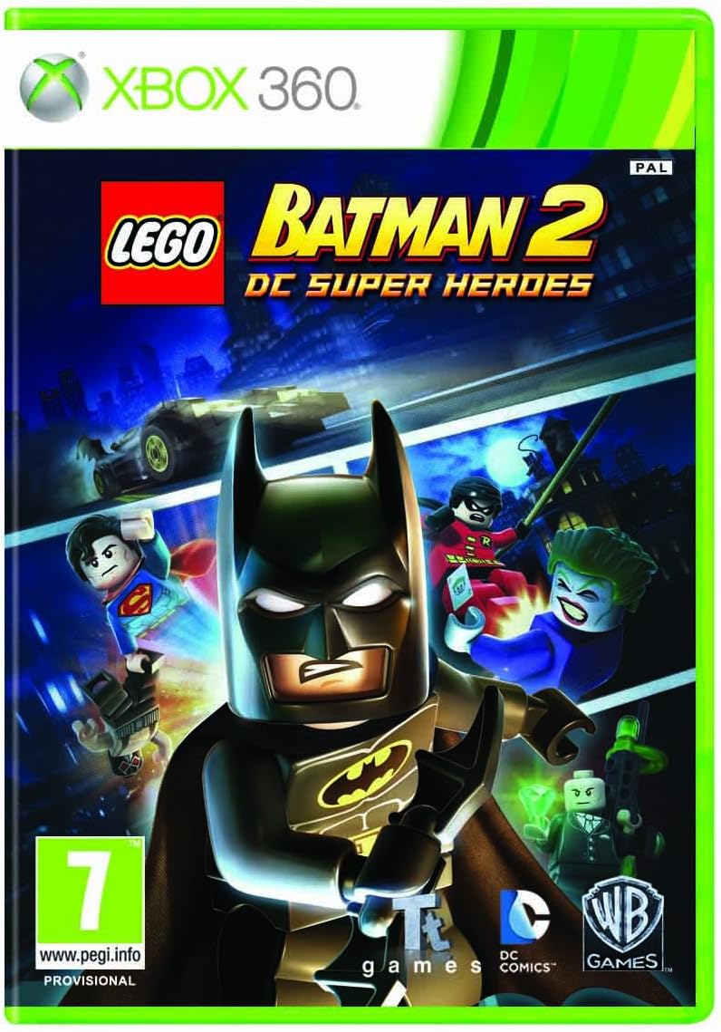LEGO Batman 2: DC Super Heroes (Xbox 360) (Pre-owned)