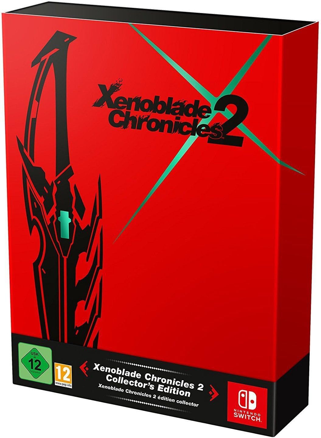 Xenoblade Chronicles 2 [Collector's Edition] (Nintendo Switch) (Pre-owned)