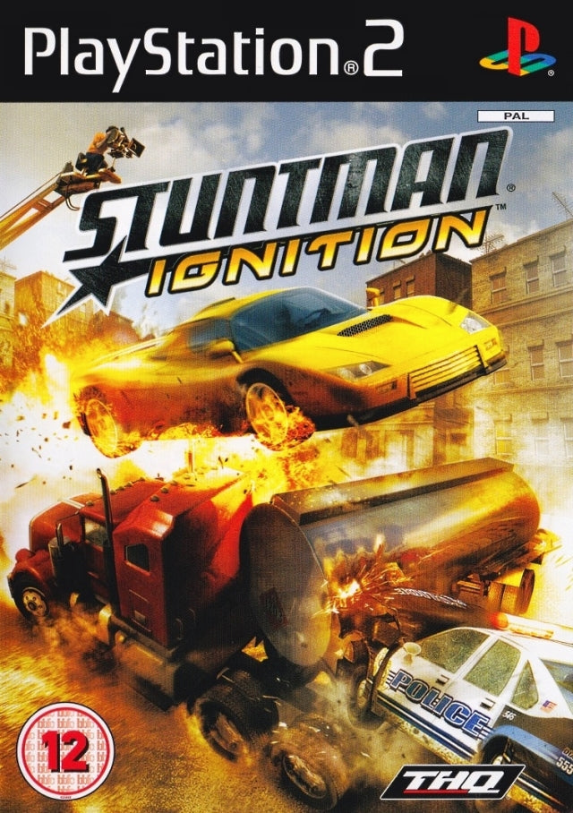 Stuntman: Ignition (PS2) (Pre-owned)