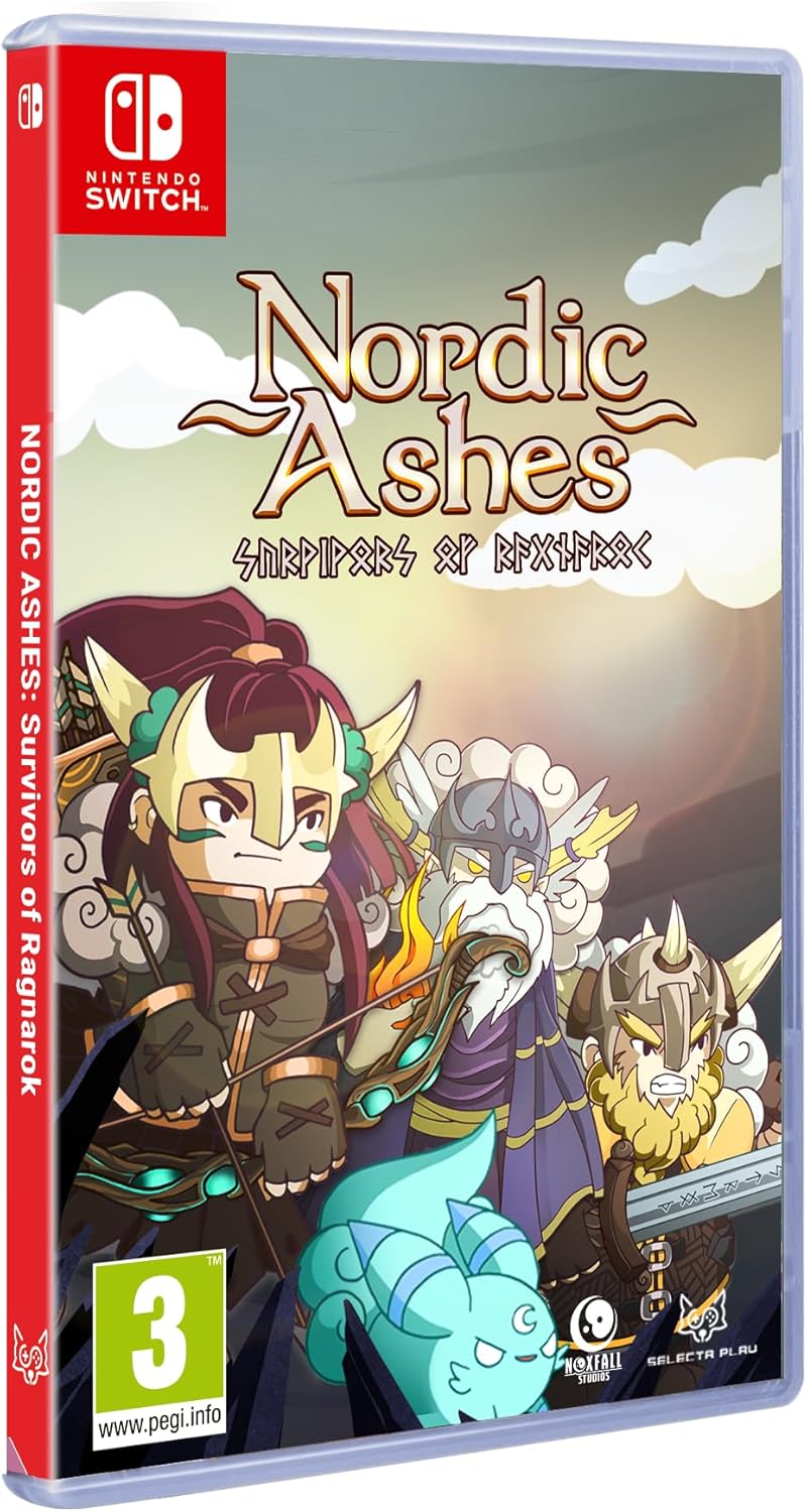 Nordic Ashes: Survivors of Ragnarok [Collector's Edition] (Nintendo Switch)
