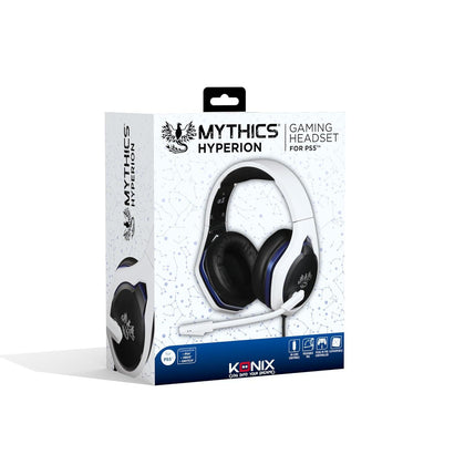 Konix Mythics Hyperion Wired Gaming Headset - PS5