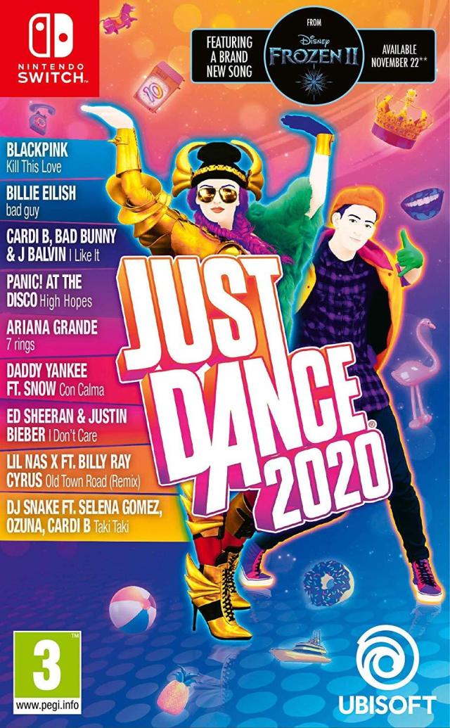 Just Dance 2020 (Nintendo Switch) (Pre-owned)