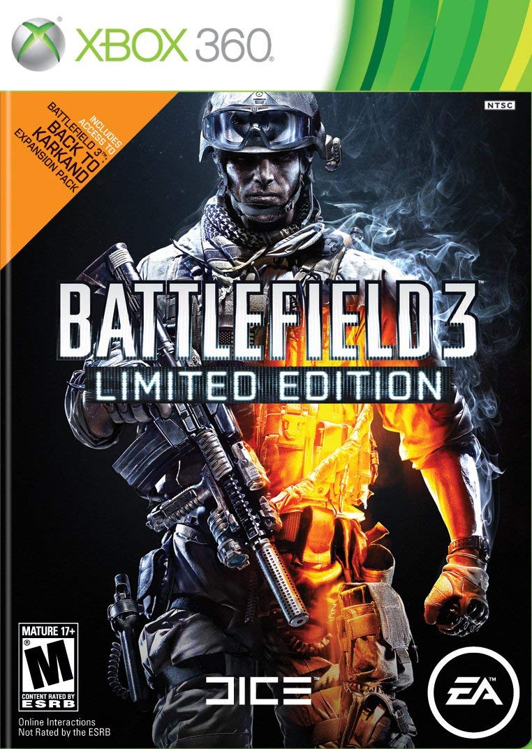 Battlefield 3 (Xbox 360) (US Import) (Pre-owned)