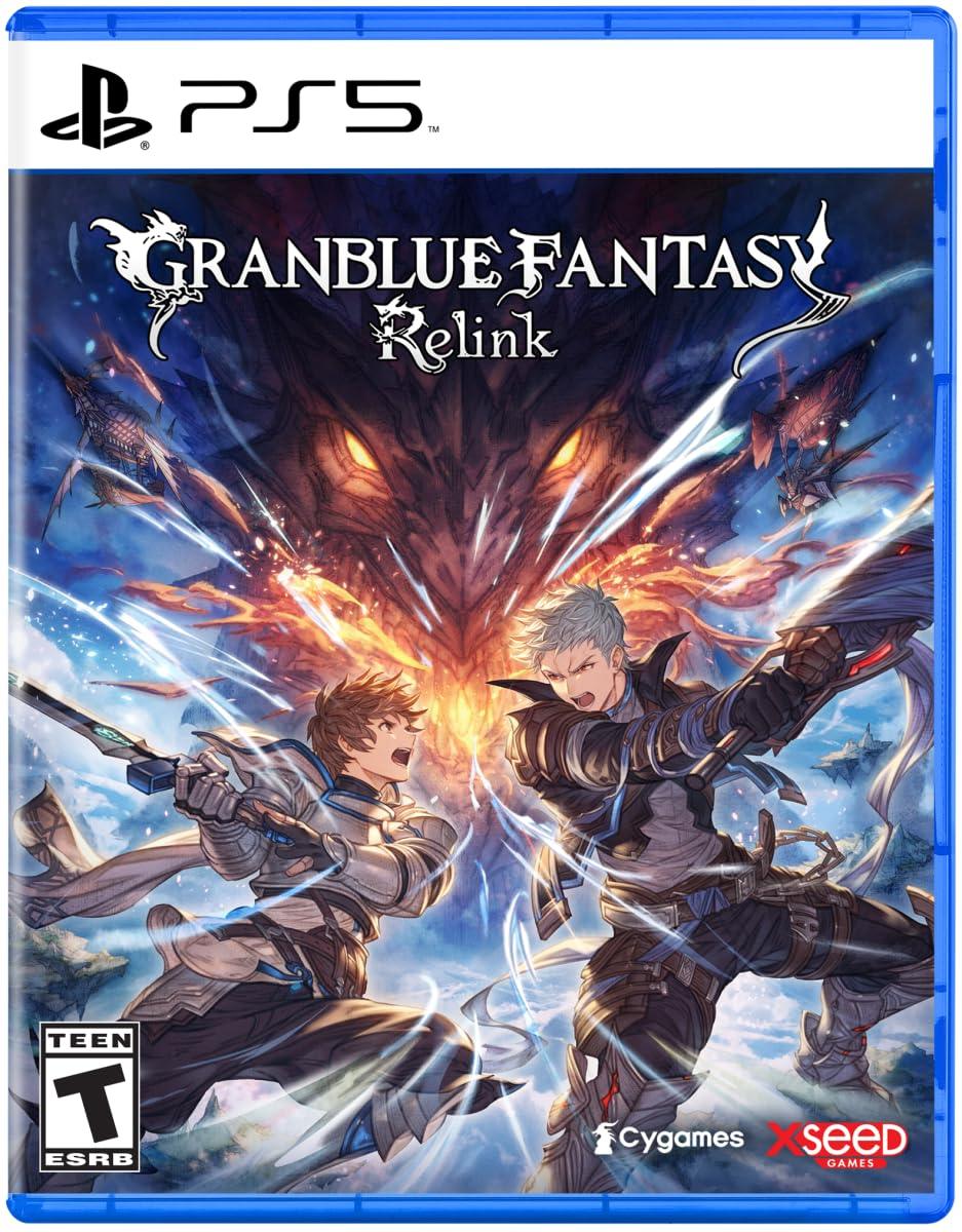 Granblue Fantasy: Relink (PS5) - GameStore.mt | Powered by Flutisat