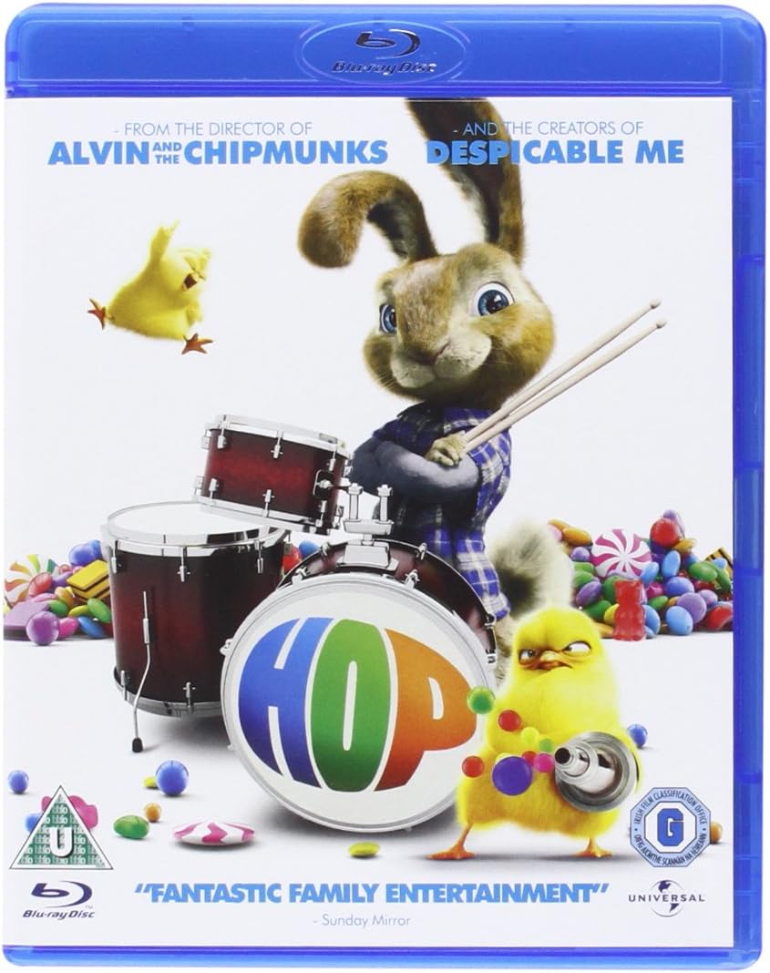 Hop (2011) (Blu-Ray Movie)
