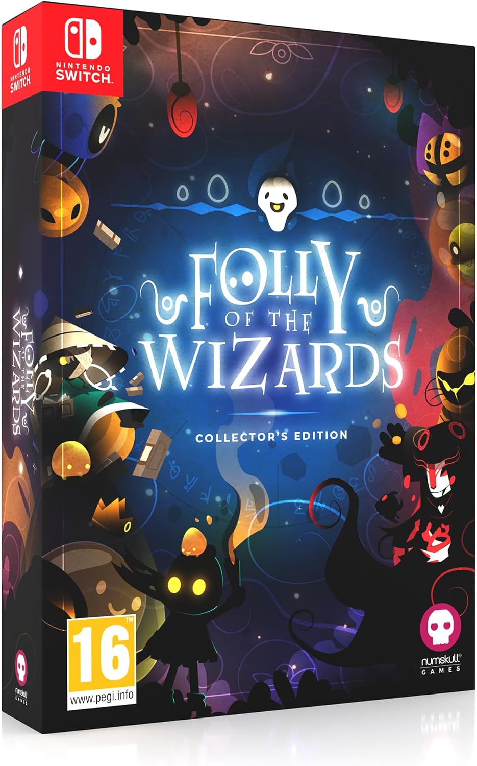 Folly of the Wizards [Collectors Edition] (Nintendo Switch) (Pre-order)
