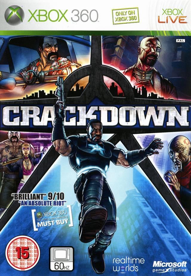 Crackdown (Xbox 360) (Pre-owned)