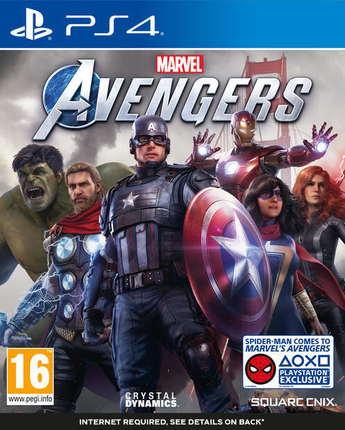 Marvel's Avengers (PS4) (Pre-owned)
