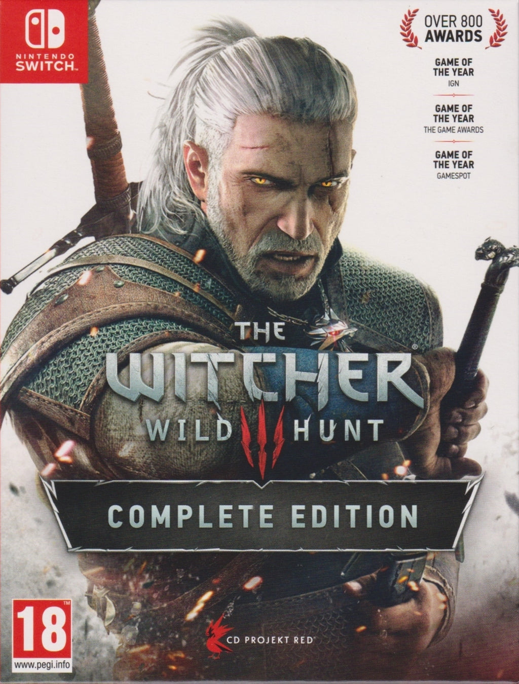 The Witcher 3: Wild Hunt - Complete Edition (Nintendo Switch) (Pre-owned)