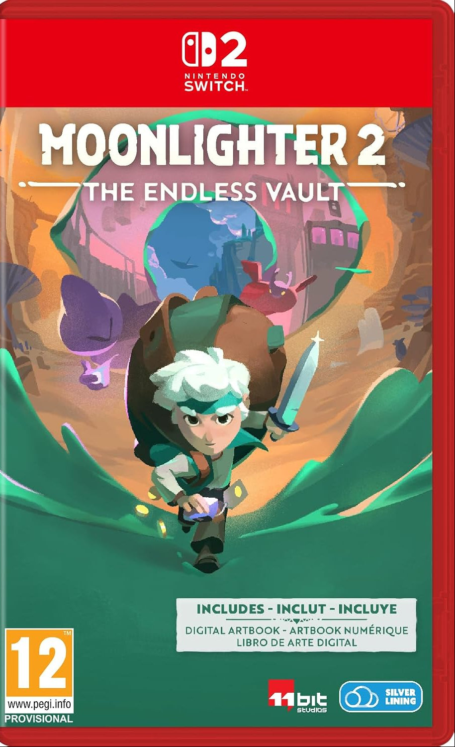 Moonlighter 2: The Endless Vault (Nintendo Switch 2) (Pre-order)