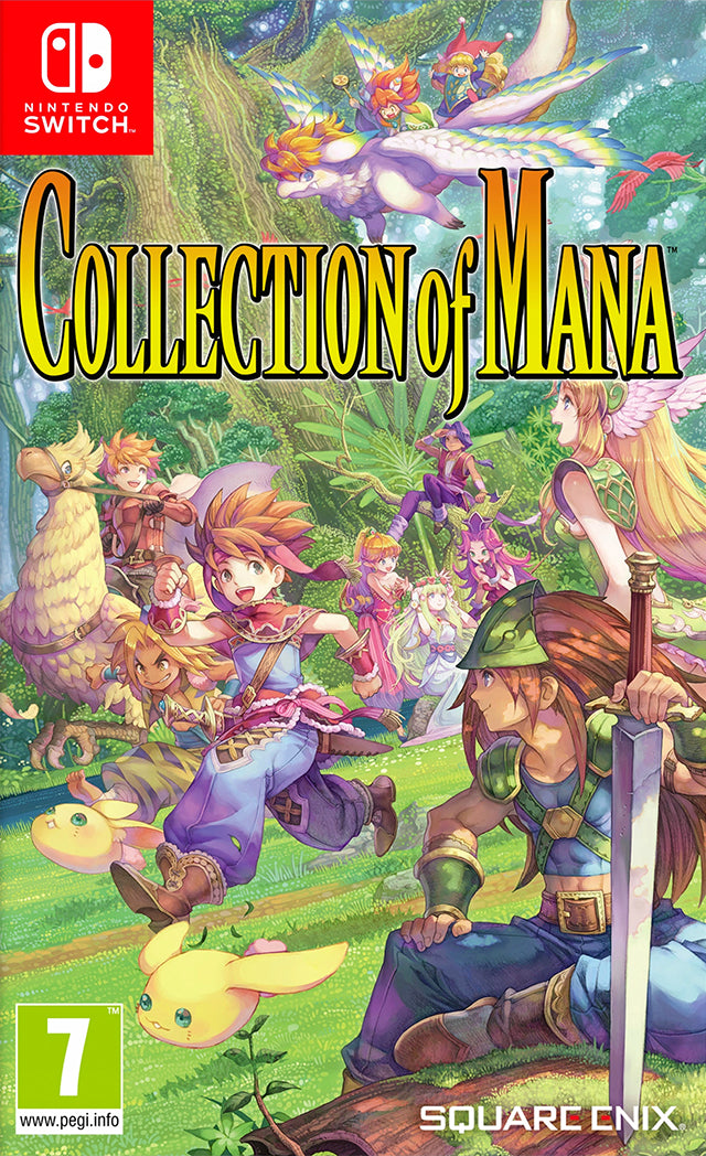Collection of Mana (Nintendo Switch) (Pre-owned)