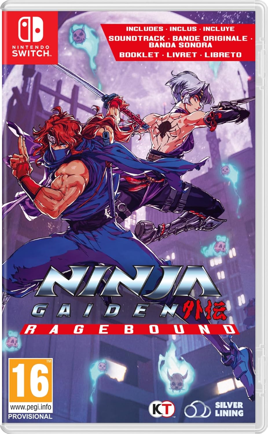 Ninja Gaiden: Ragebound (Nintendo Switch) (Pre-order)