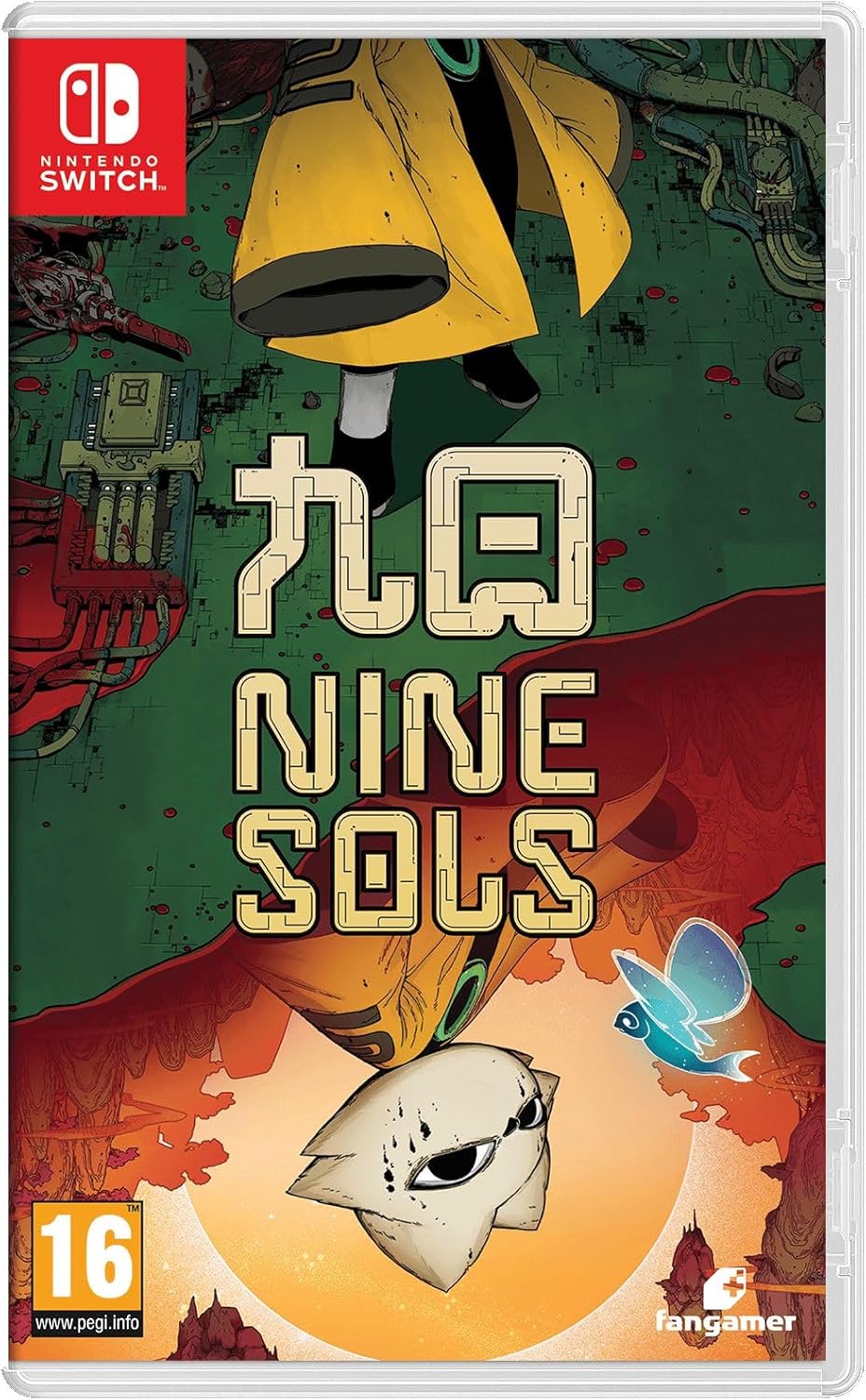 Nine Sols (Nintendo Switch) (Pre-order)
