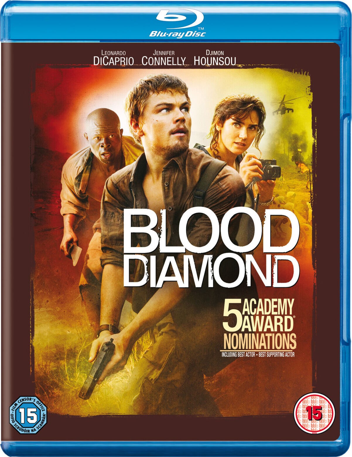 Blood Diamond (2006) (Blu-Ray Movie) (Pre-owned)