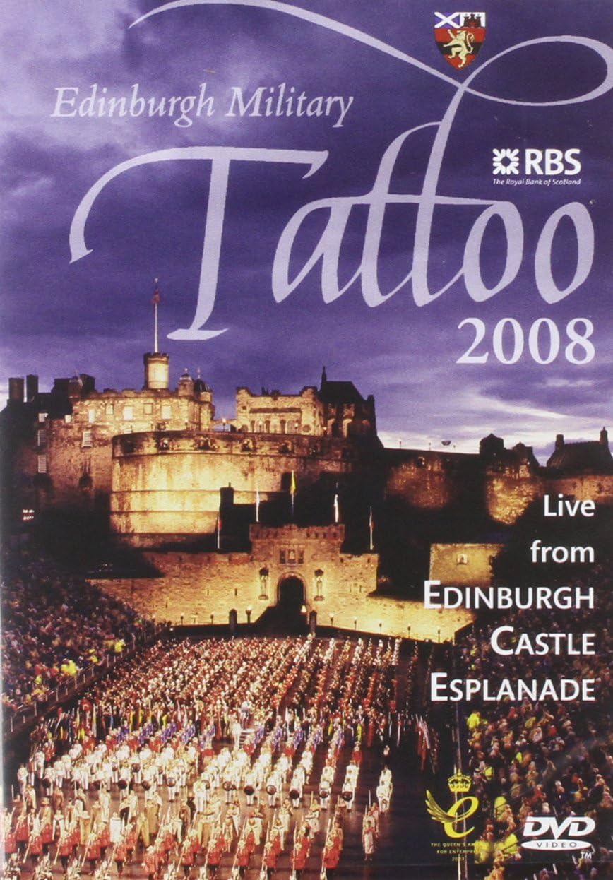 Edinburgh Military Tattoo (2008) (DVD Movie) (Pre-owned)