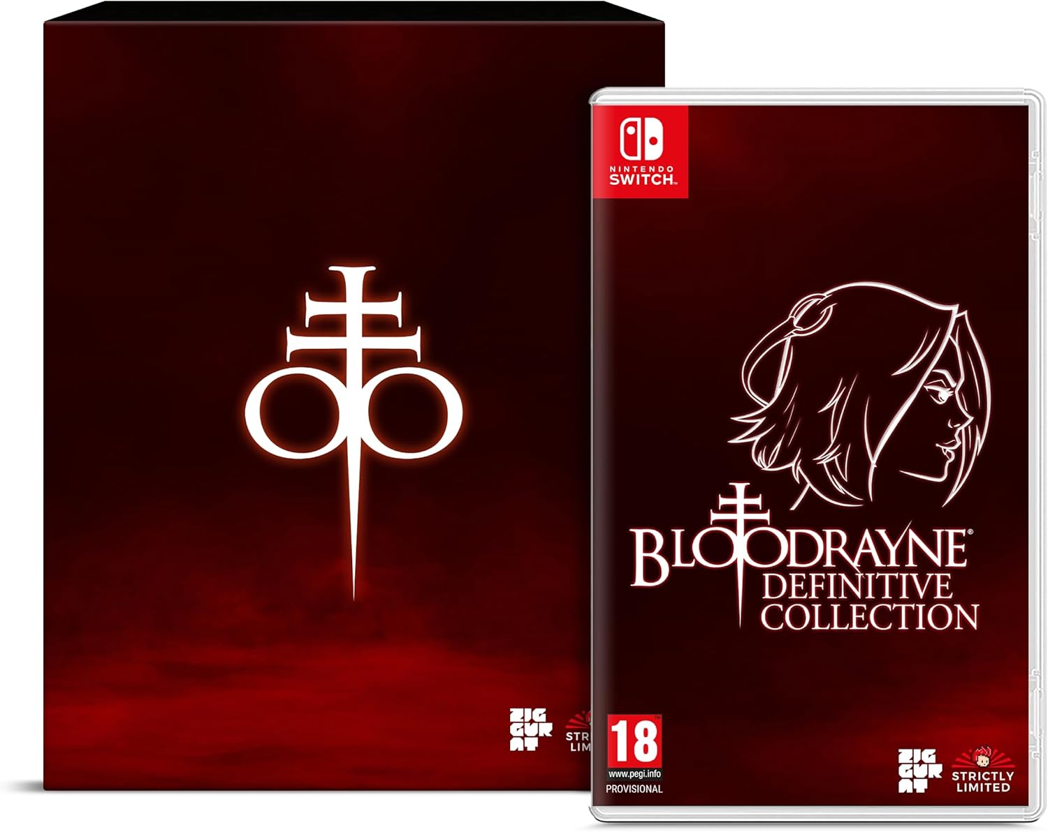 BloodRayne: Definitive Collection [Deluxe Edition] (Nintendo Switch) (Pre-order)