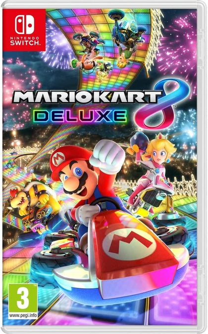 Mario Kart 8 Deluxe (Nintendo Switch) (Pre-owned)