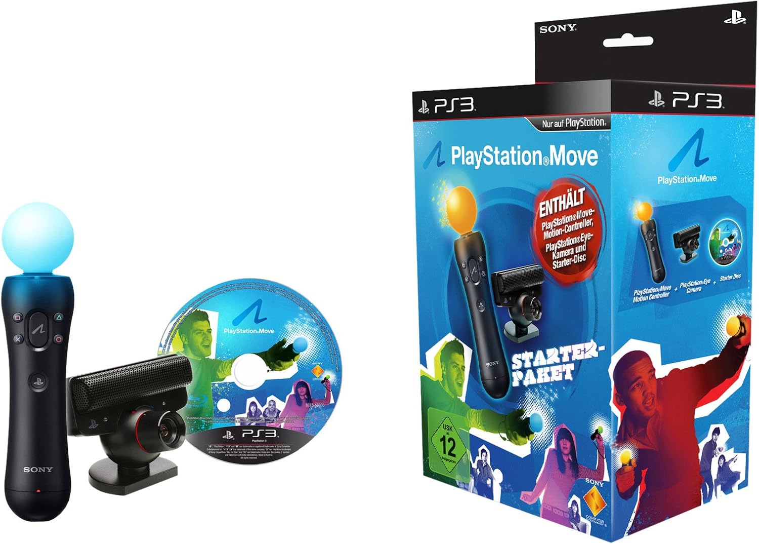 PlayStation Move Starter Pack [PS3] (Pre-owned)