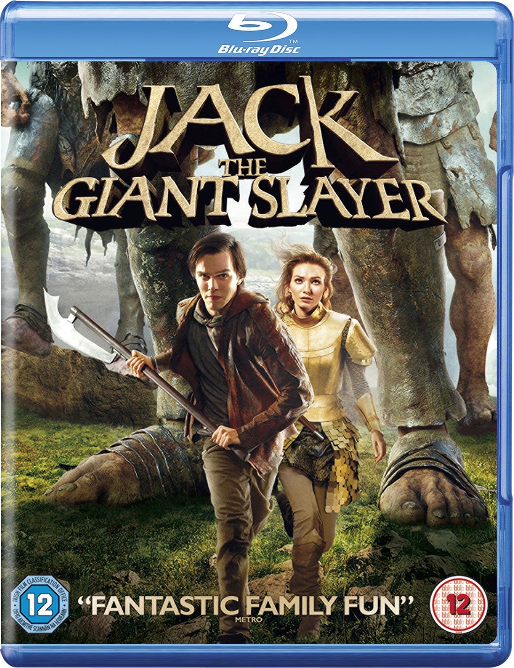 Jack The Giant Slayer (2013) (Blu-Ray Movie) (Pre-owned)