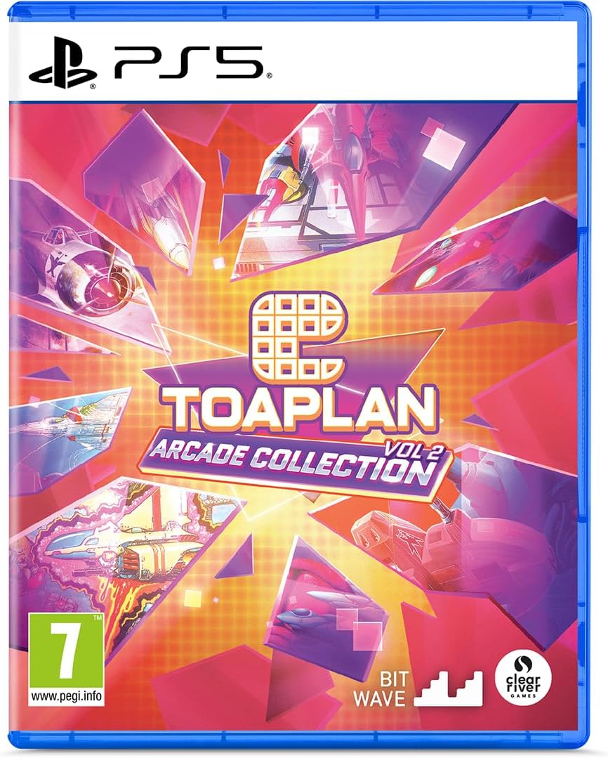 Toaplan Arcade Collection Vol. 2 (PS5) (Pre-order)
